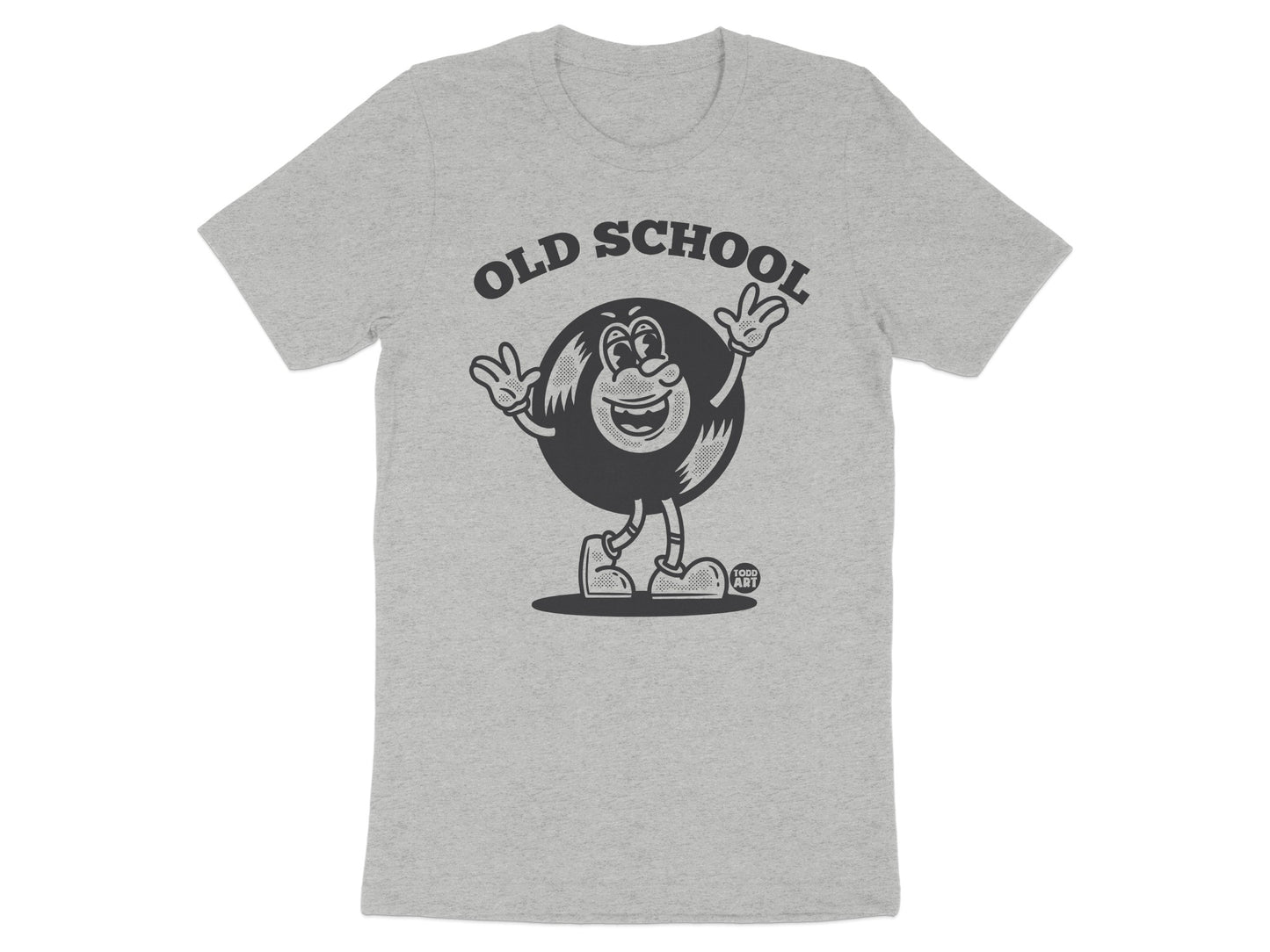 Vintage Old School Graphic Style T-Shirt product