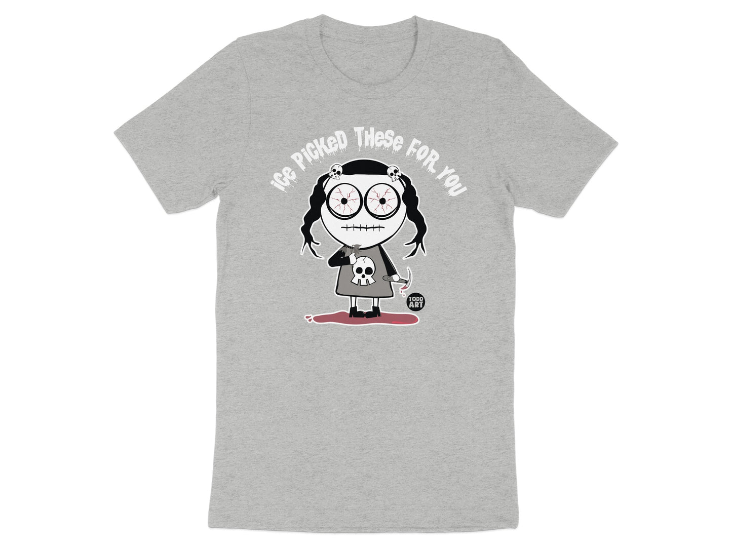 Ice Picked These for You Illustrated T-Shirt