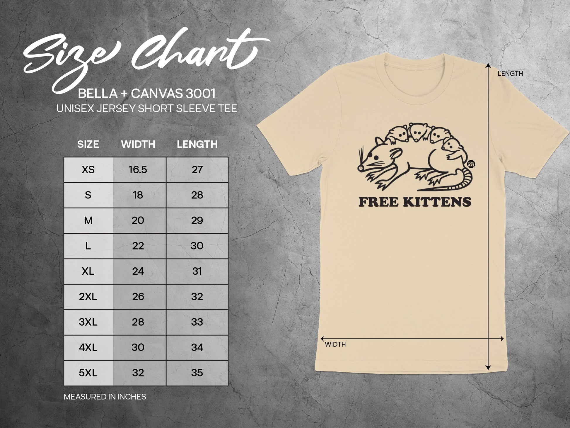 Free Kittens Unisex Jersey Short Sleeve Tee