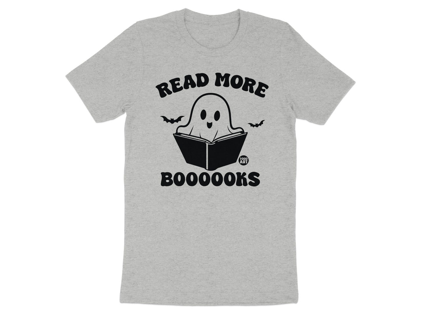 Read More Booooooks Ghost Graphic TShirt product type
