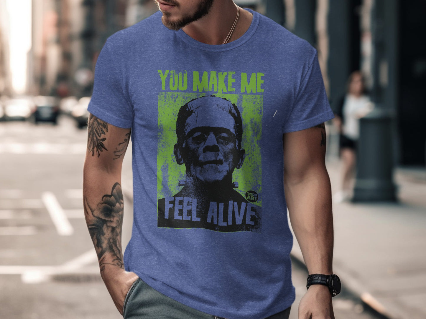 You Make Me Feel Alive Graphic T-shirt product
