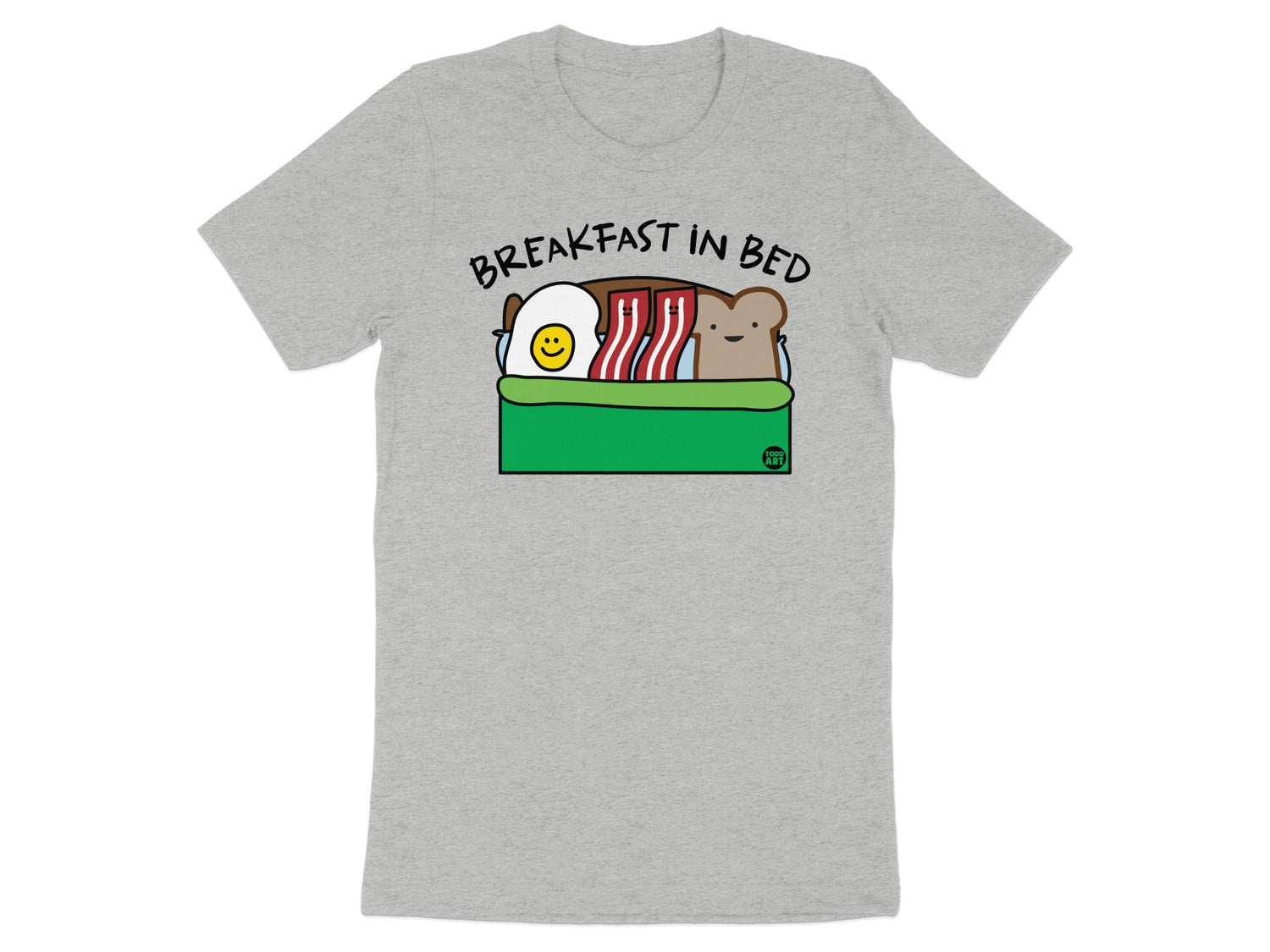 Breakfast in Bed Graphic Tee product type