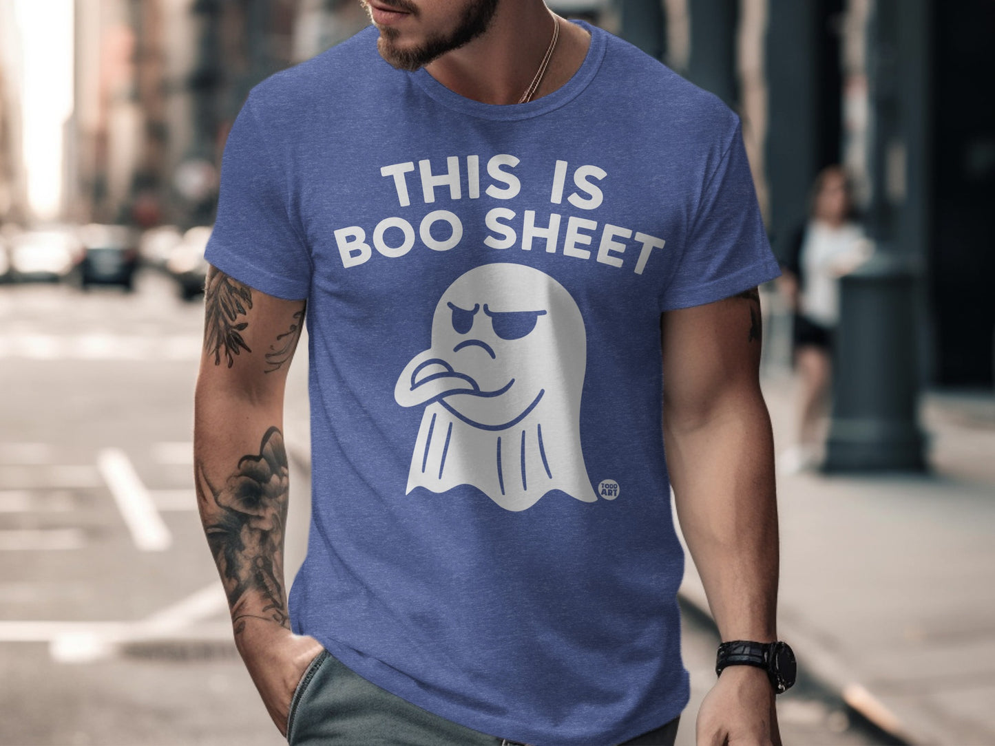 This Is Boo Sheet Graphic Tee Funny Casual product