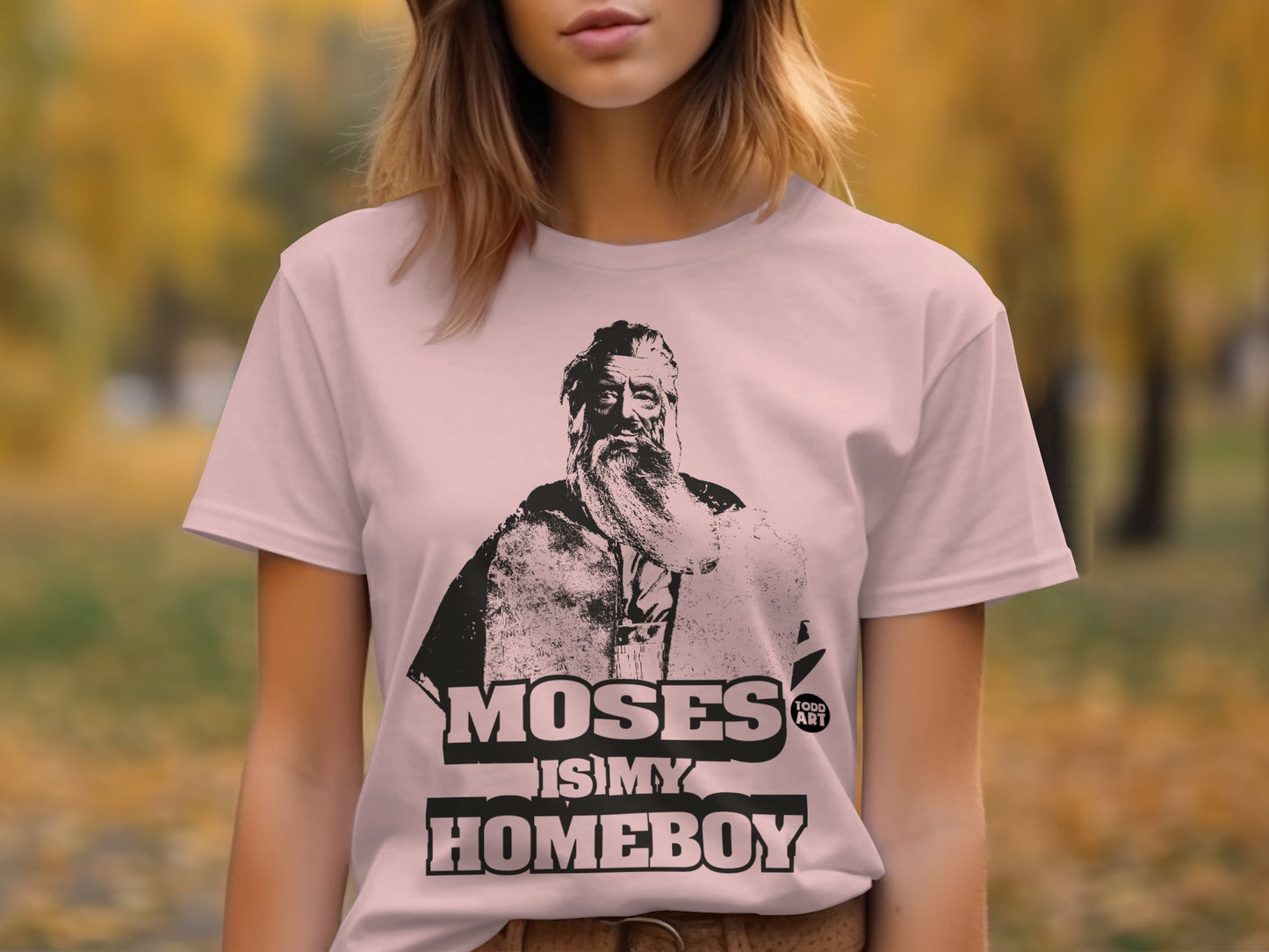 Moses Is My Homeboy Graphic T-shirt product type