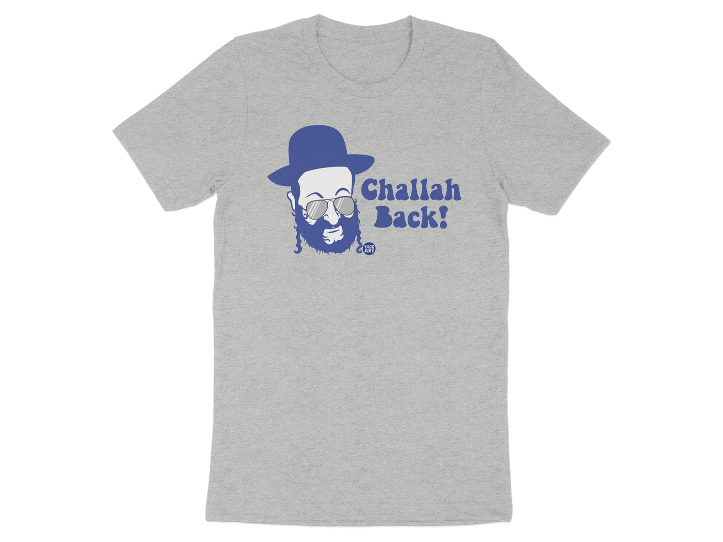Challah Back Graphic Tee Funny Jewish Shirt product