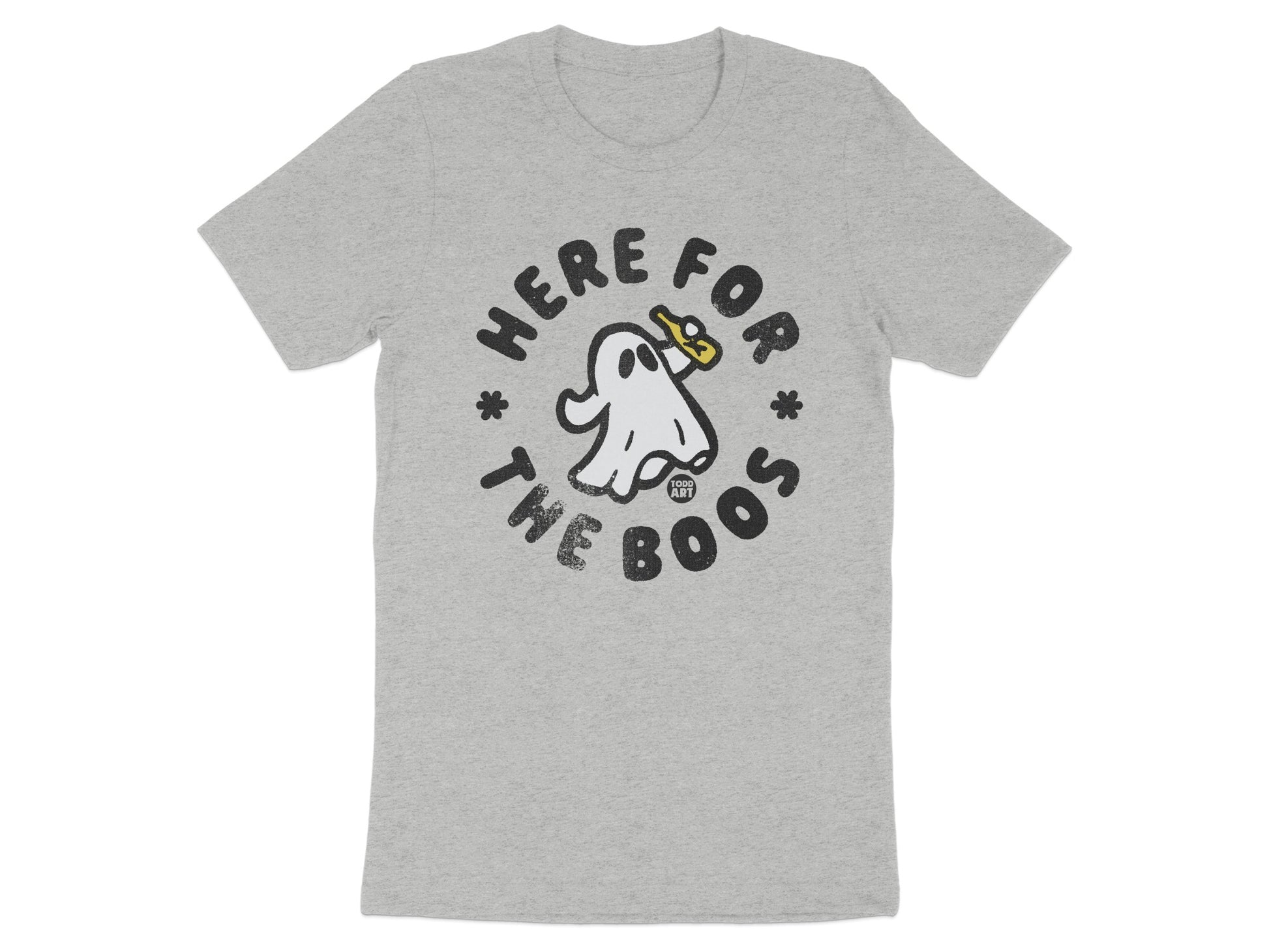 Here For The Boos Halloween Ghost T-Shirt product