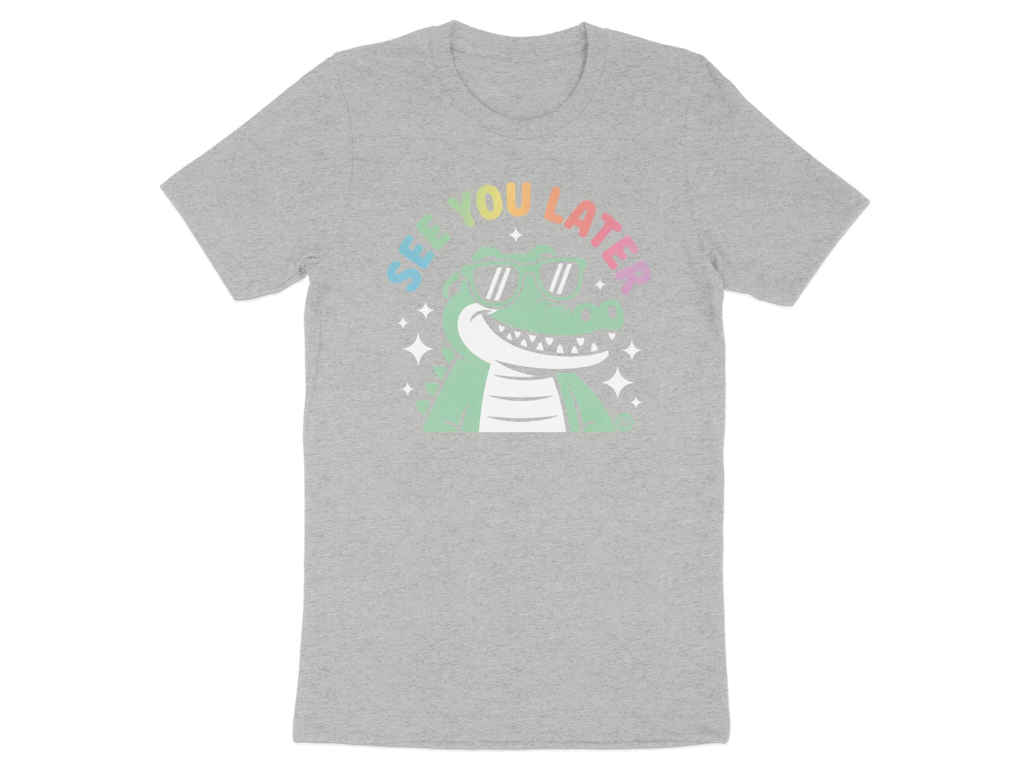 See You Later Alligator Fun Graphic T-Shirt