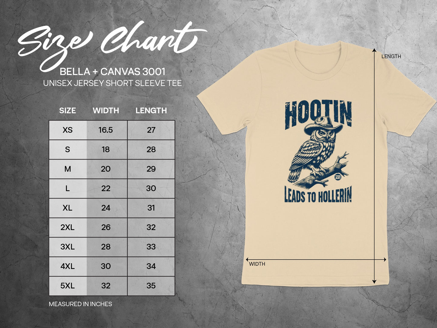 Hootin Leads to Hollerin Owl Graphic T-shirt product type
