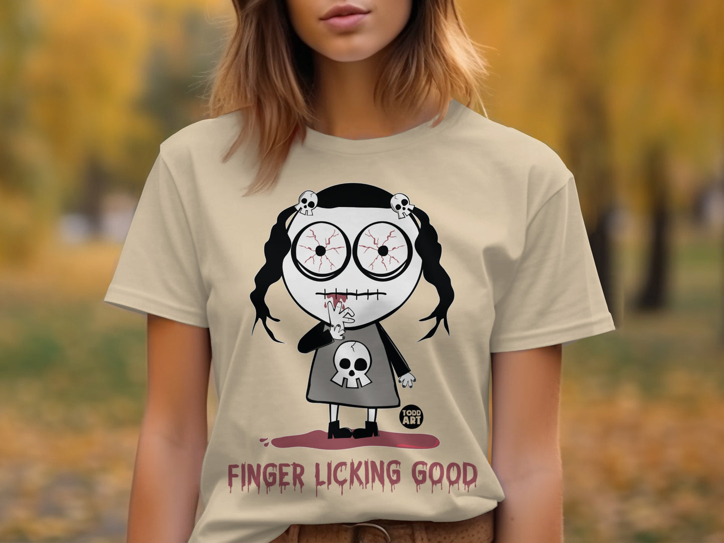 Finger Licking Good Halloween Tee Product