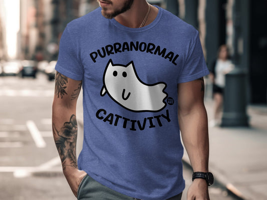Purranormal Cativity Graphic Cute Design Fun Shirt product