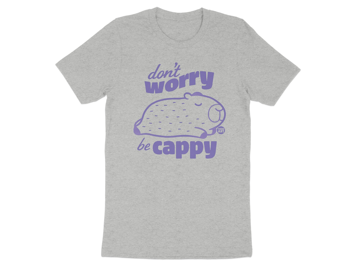 Don't Worry Be Cappy Graphic T-Shirt product