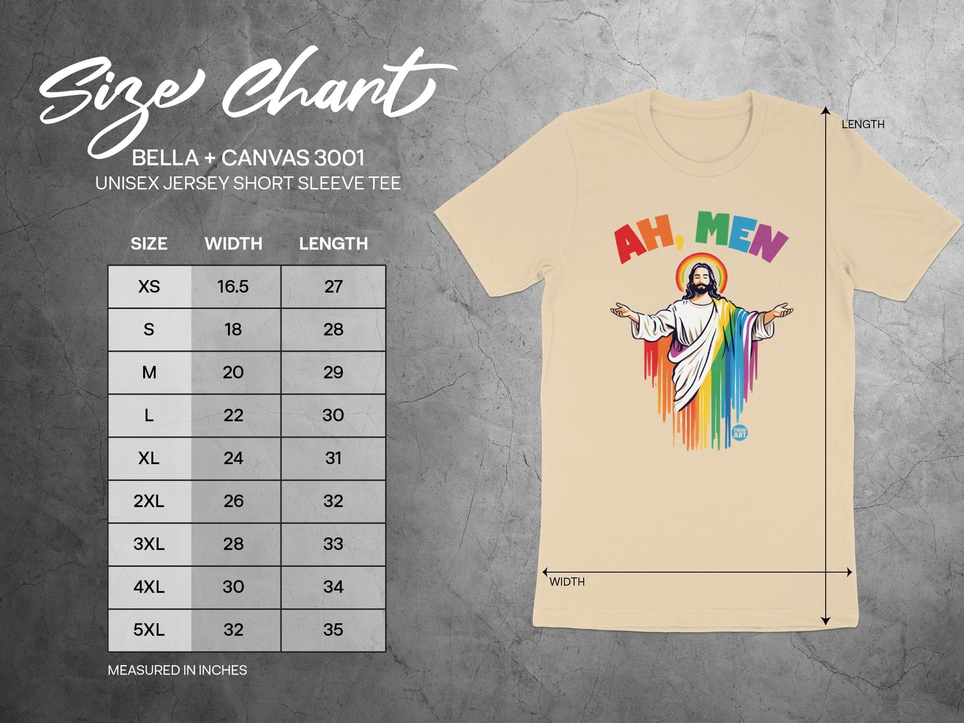 Ah Men Unisex Jersey Short Sleeve Tee product