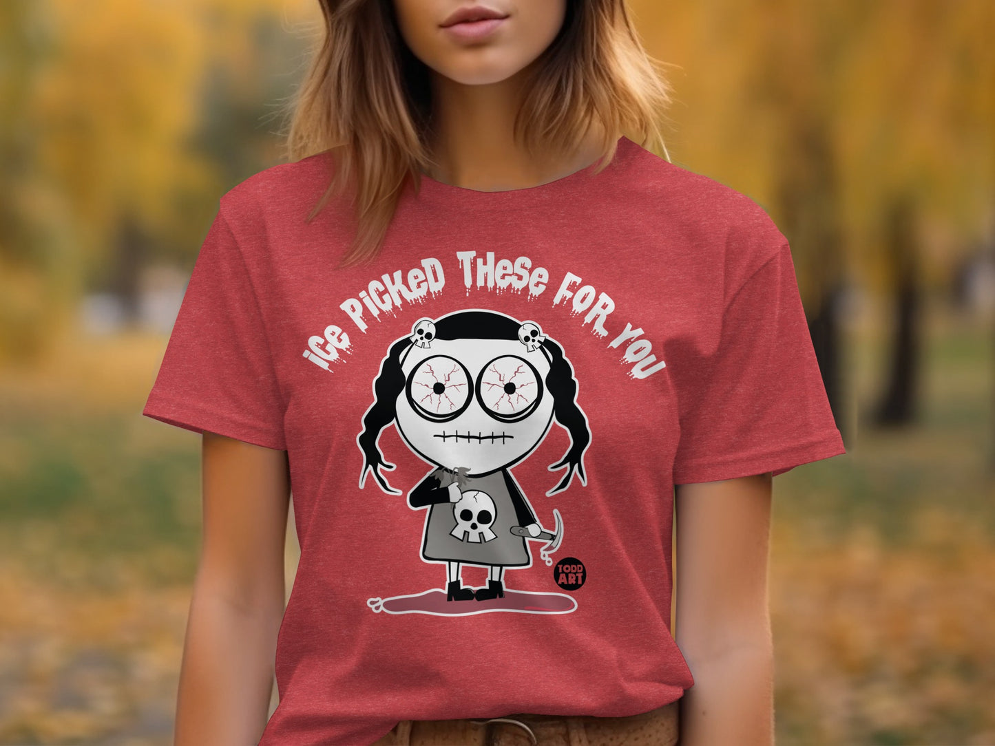 Ice Picked These For You graphic tee