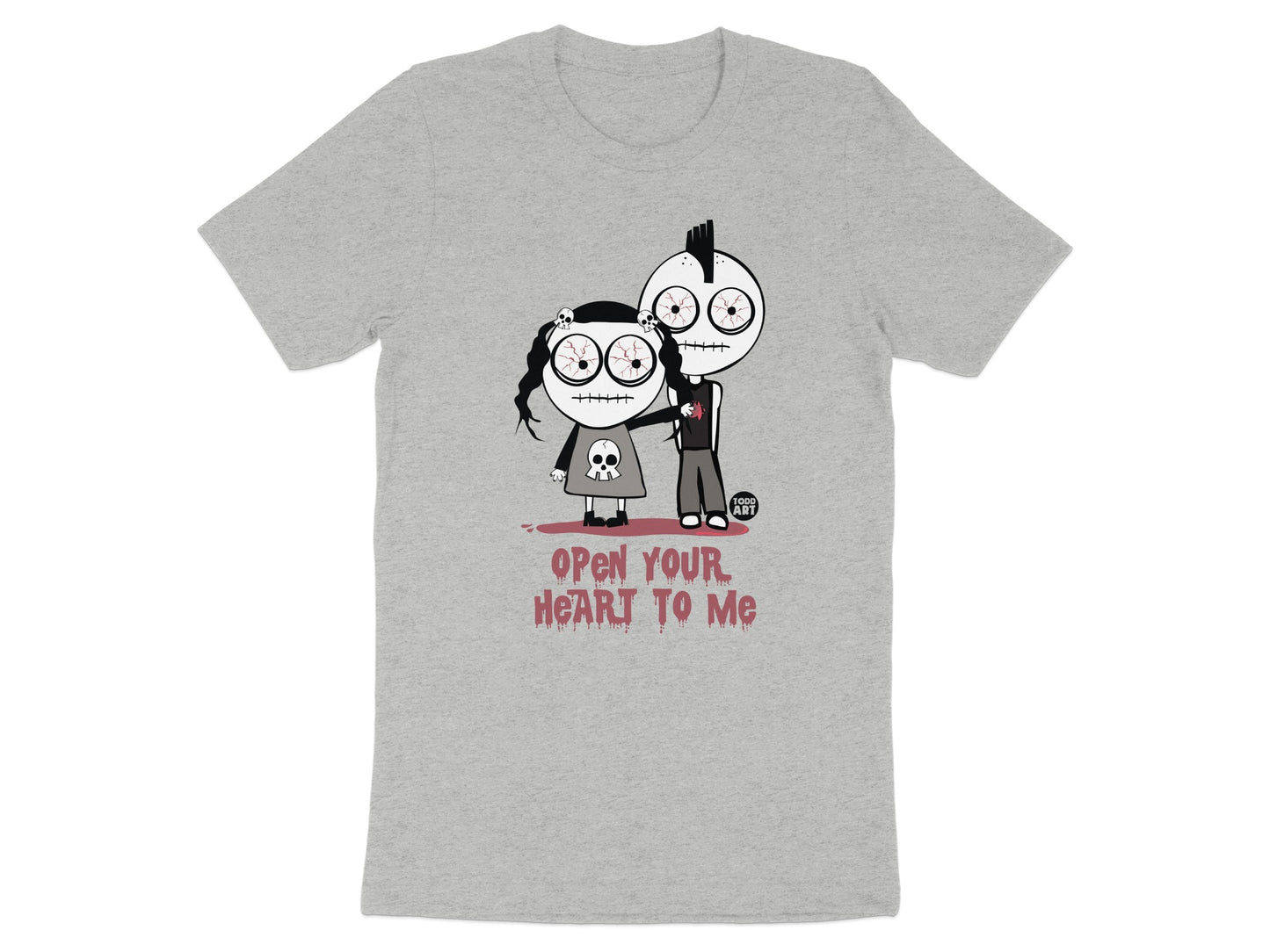 Open Your Heart To Me Graphic Tee