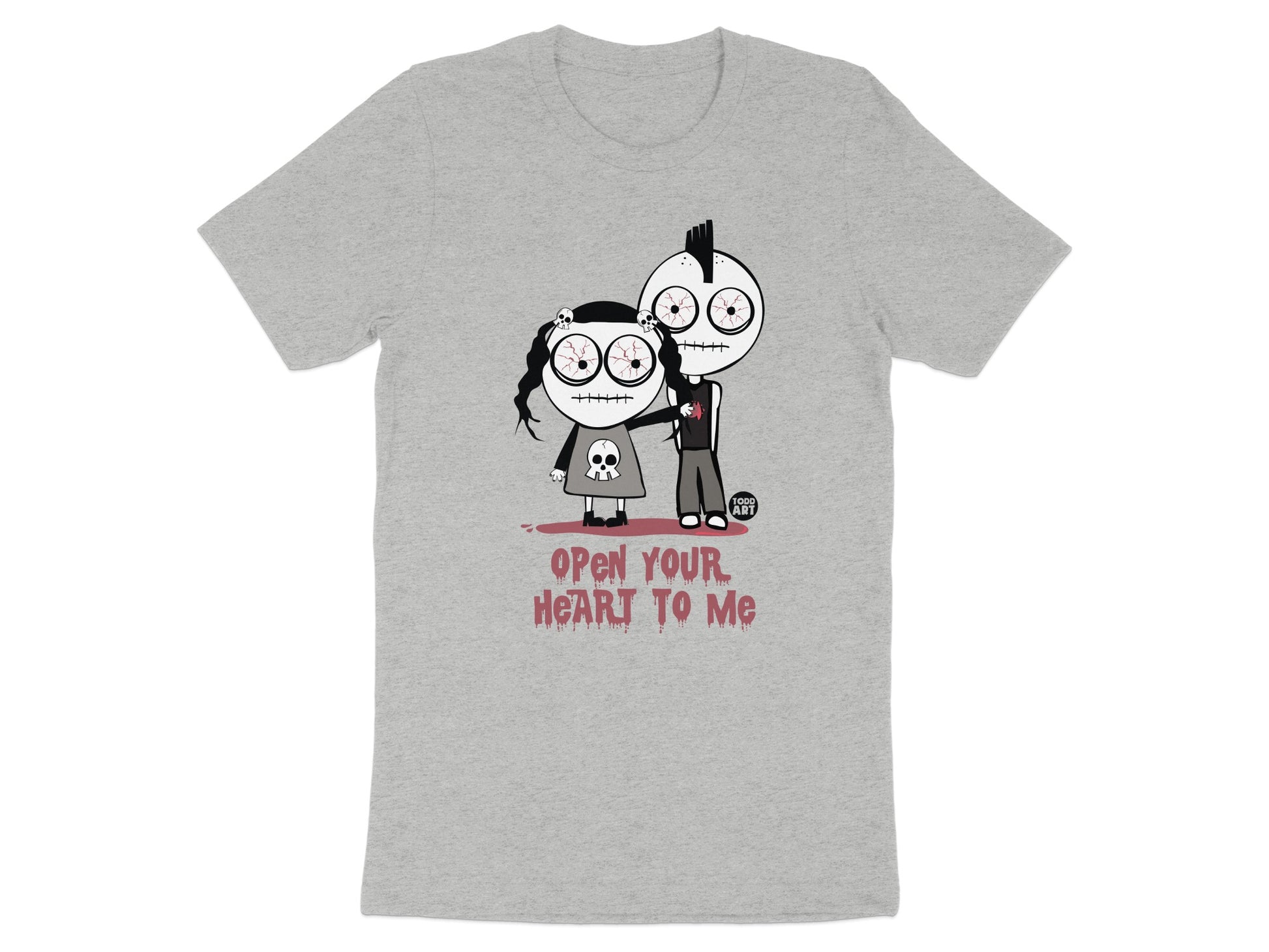 Open Your Heart To Me Graphic Tee