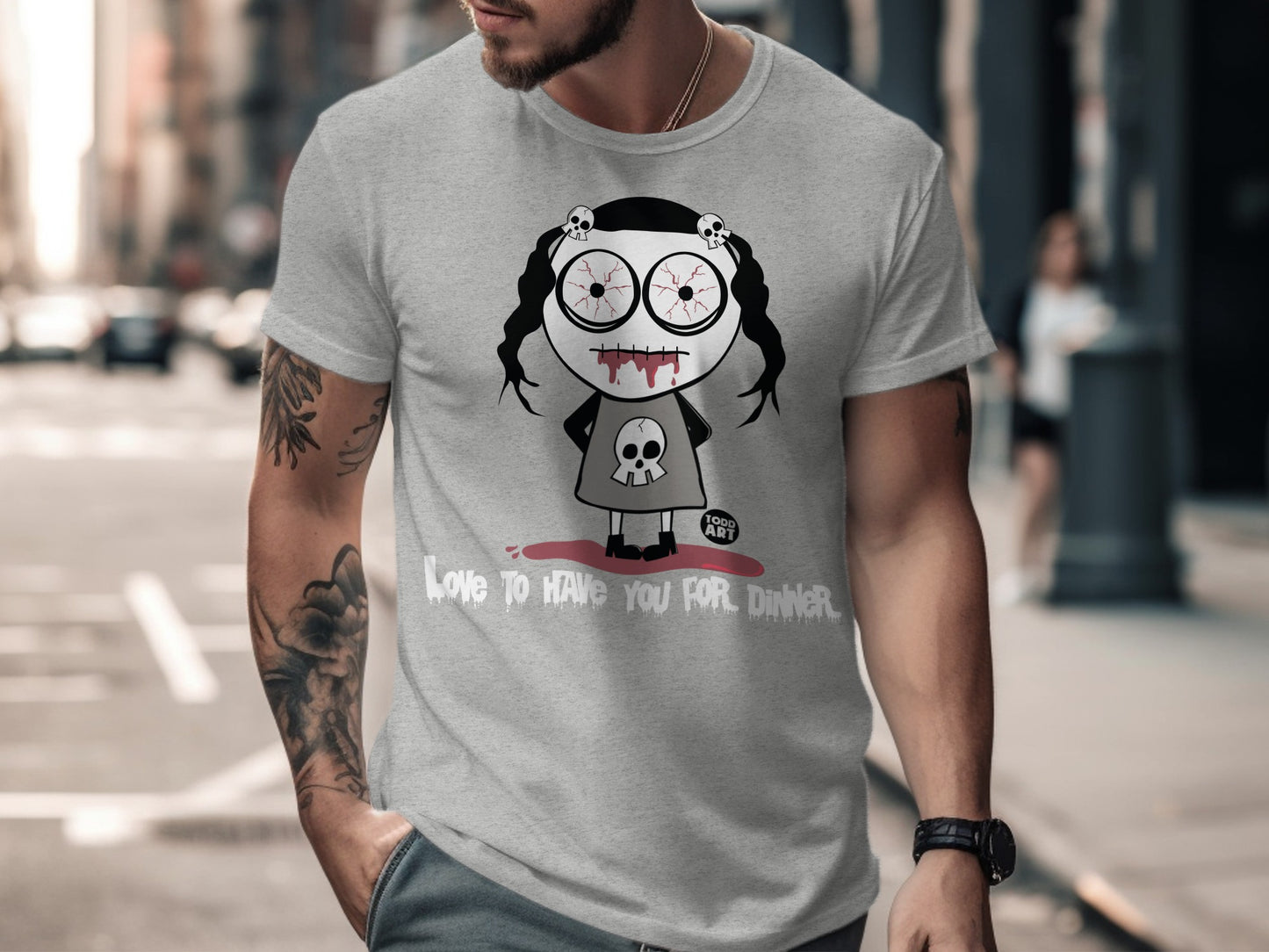 Love To Have You For Dinner Graphic T-Shirt