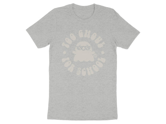 Too Ghoul for School Stylish Comfortable Shirt Product