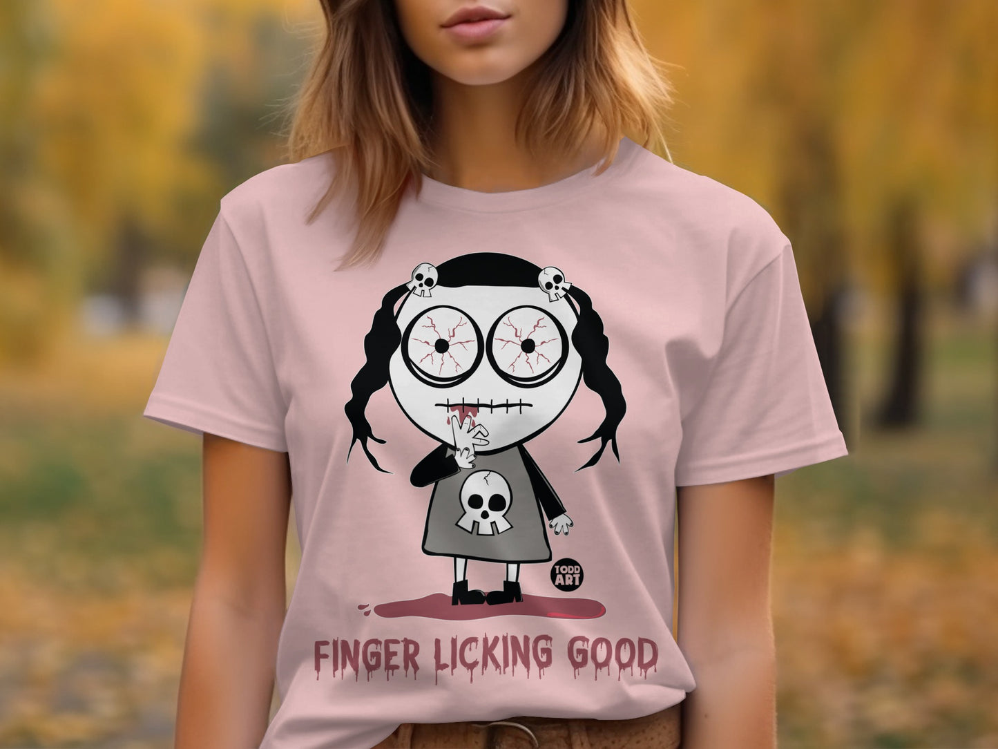 Finger Licking Good Graphic Tee