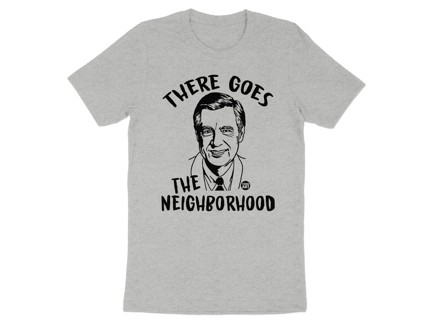 There Goes The Neighborhood Graphic T-Shirt