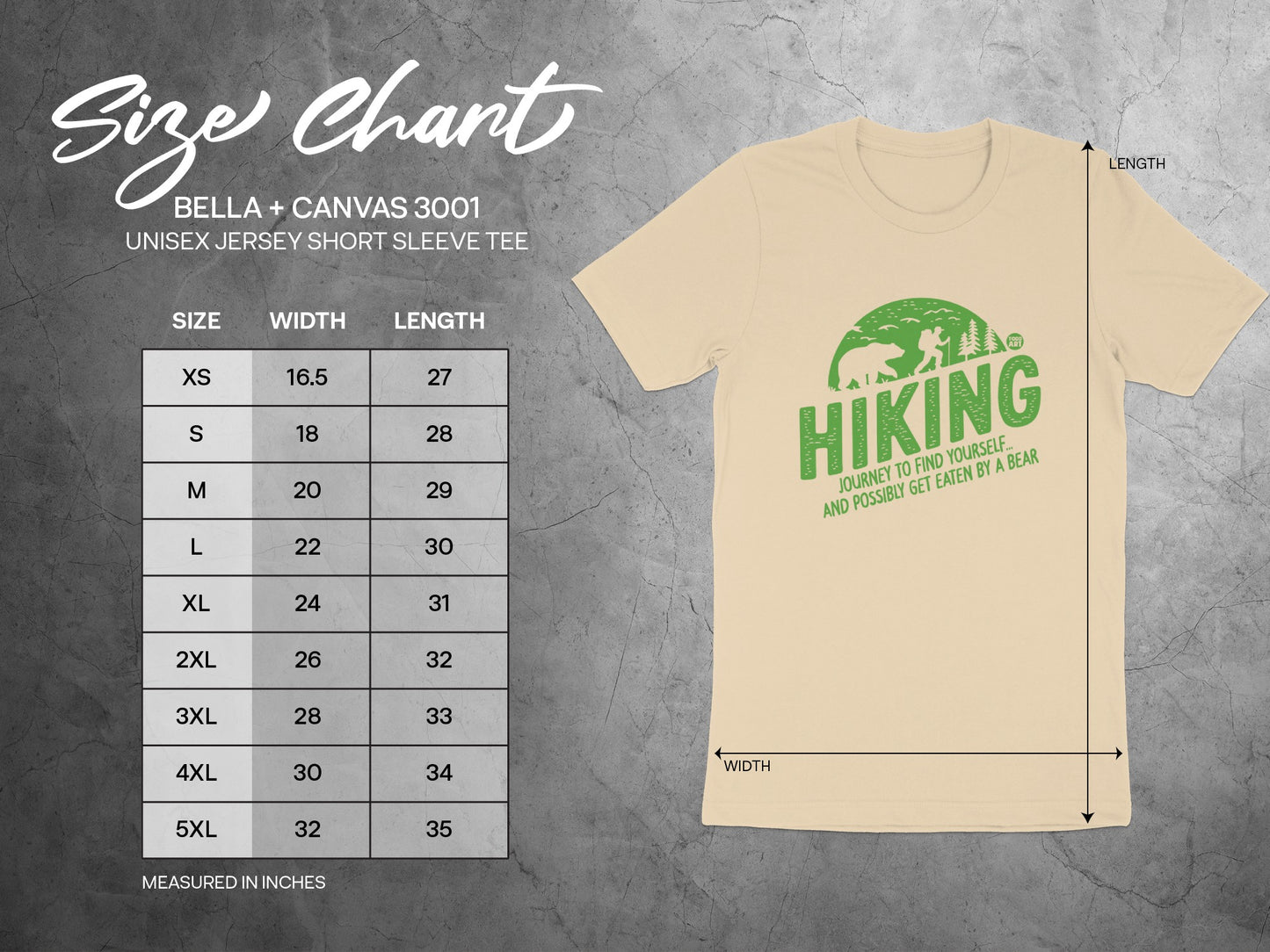 Hiking Journey Finds Yourself T Shirt product