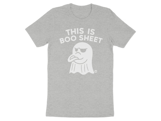 This Is Boo Sheet Funny Ghost Graphic Shirt product type