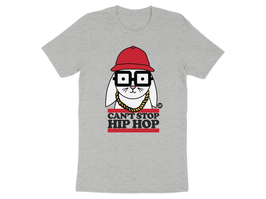 Can't Stop Hip Hop Rabbit Graphic T-Shirt product type