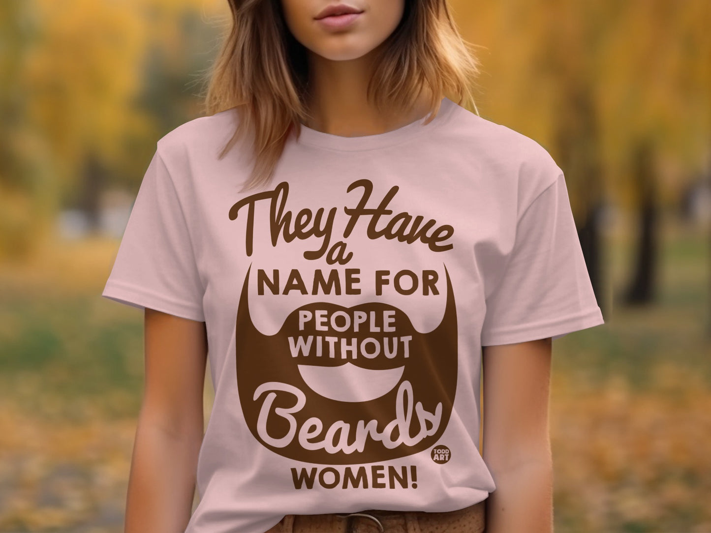 Funny Graphic Tee for Women Bold Statement Product