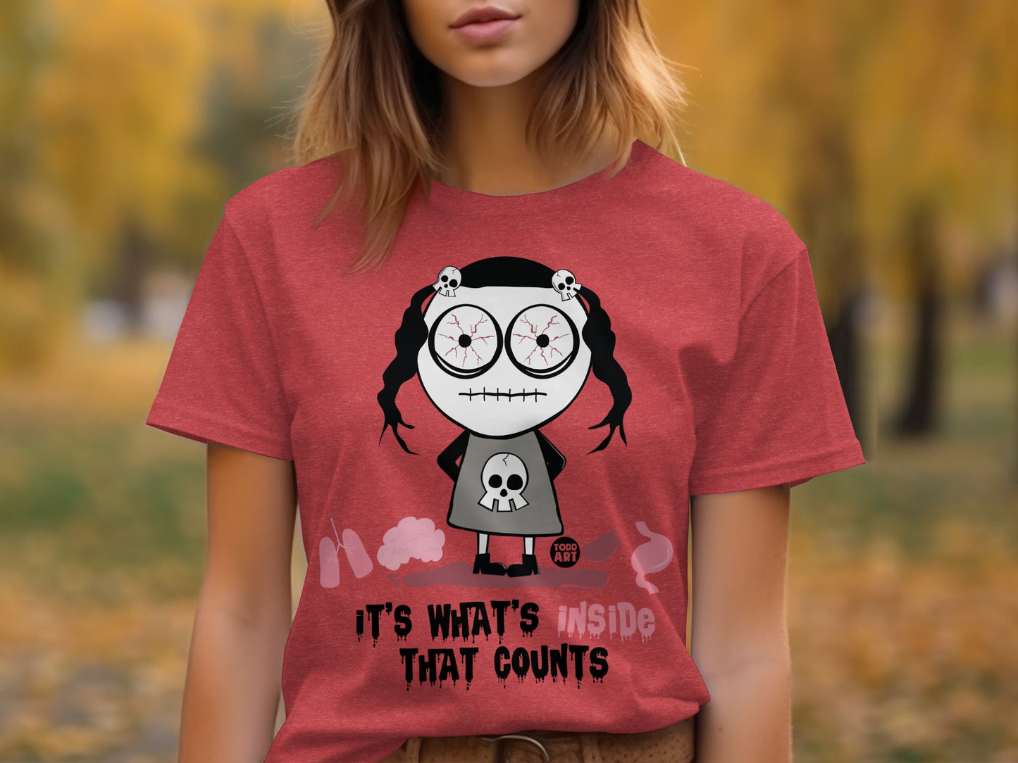 It's What's Inside That Counts T-shirt